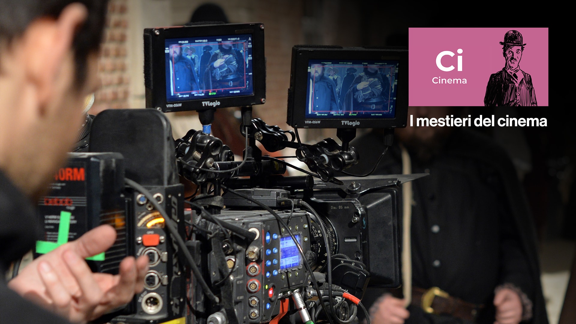 Il direttore della fotografia Cinema Rai Cultura